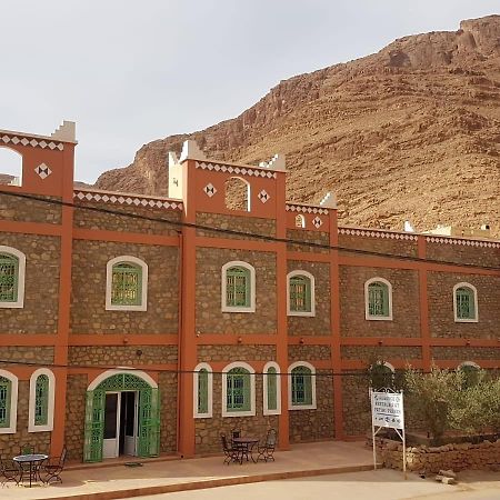 Auberge Restaurant Fatihi Freres 廷吉尔 外观 照片