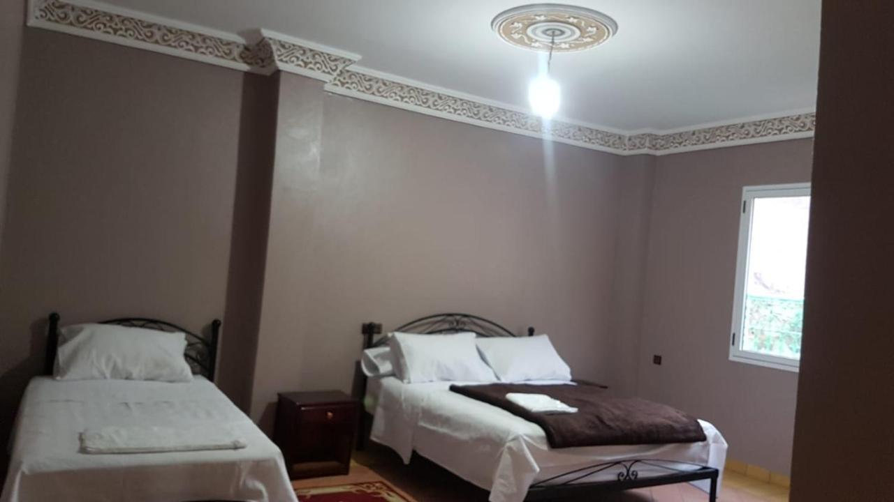 Auberge Restaurant Fatihi Freres 廷吉尔 外观 照片