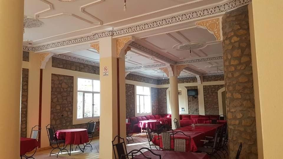 Auberge Restaurant Fatihi Freres 廷吉尔 外观 照片