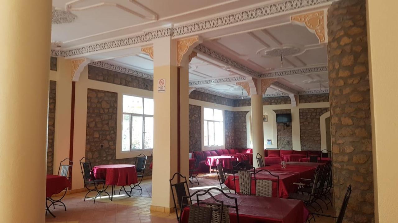 Auberge Restaurant Fatihi Freres 廷吉尔 外观 照片